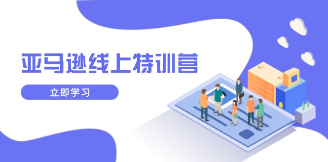 亚马逊线上特训营，新品成长与库存规划，提升品牌推广能力，实现业务增长-项目网
