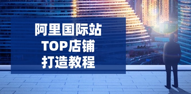 阿里国际站TOP店铺打造教程：涵盖平台到高阶，解决运营难题，提升询盘-项目网