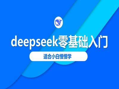 deepseek零基础入门-deepseek教程2025，适合小白慢慢学-项目网