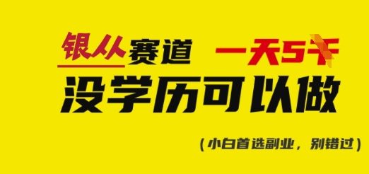 靠银从证书，日入多张，会截图就能做，直接抄答案(附：银从合集)-项目网