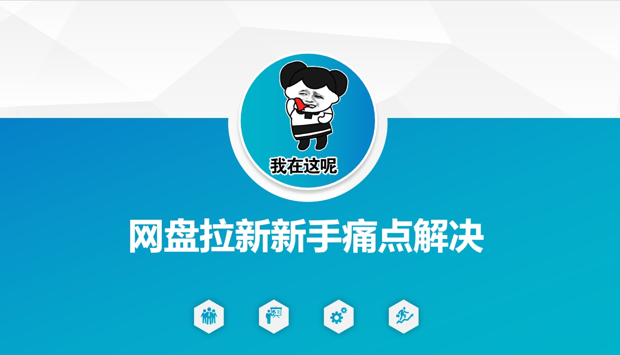 网盘拉新新手痛点解决，网盘引流+变现优化方案-项目网