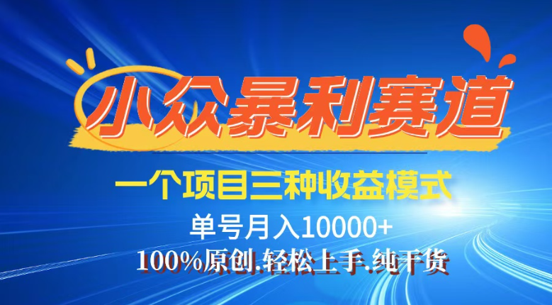 【灵狐计划】视频号最新爆火赛道，三种收益模式，0粉新号条条热门原创…-项目网