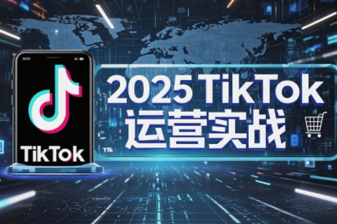 阿涛·2025TikTok电商运营-项目网