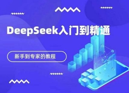 DeepSeek快速从入门到精通，新手的保姆级教程-项目网