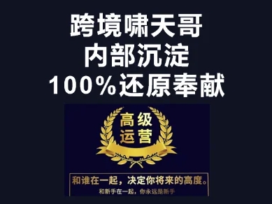 漫威跨境特训营-跨境电商教程-项目网