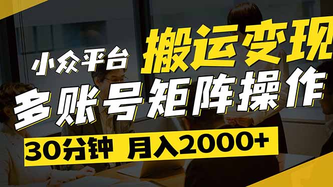 得物平台变现新蓝海！无脑复制热门视频，多账号同步运营，每天半小时躺…-项目网