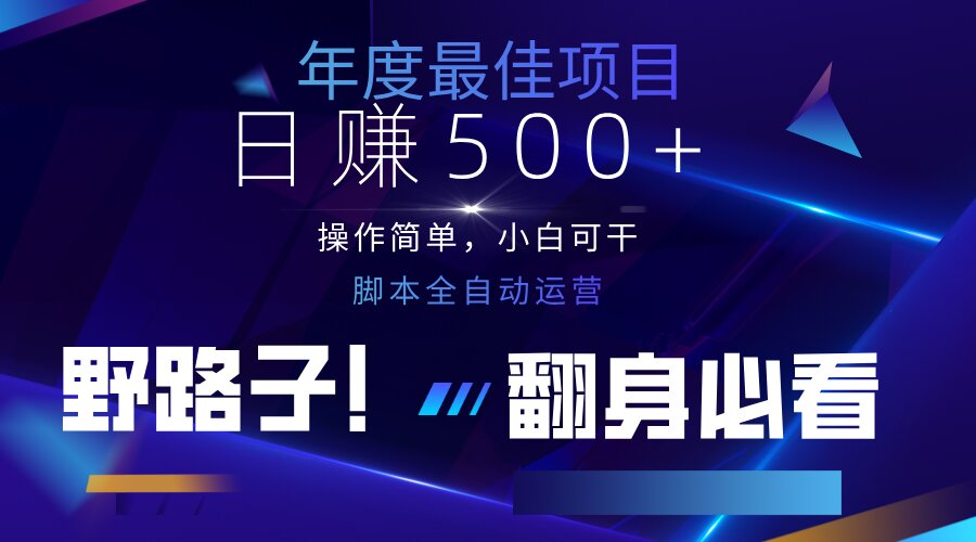 云机全自动答题日赚500+，轻松实现睡后收益，操作简单，2025最新野路子…-项目网