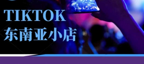Tiktok东南亚跨境小店运营班，一门专业的TK小店运营培训课-项目网