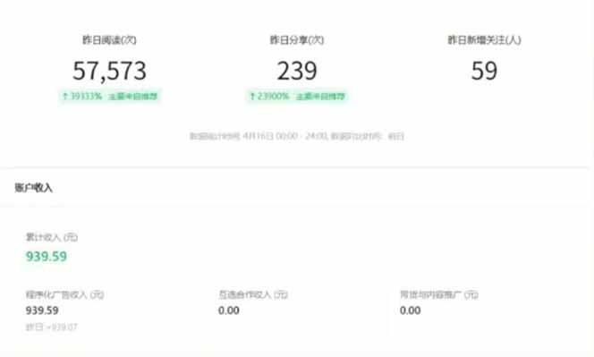 图片[4]-全新托管躺赚项目，微信视频号公众号托管代运营，每天五分钟，收益大几百-项目网