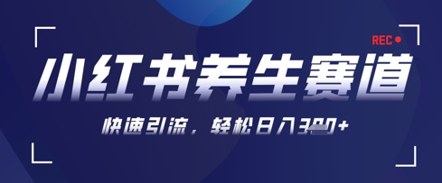 AI+可画生成小红书养生作品，新手暴力起号，矩阵操作，轻松日入3张+-项目网