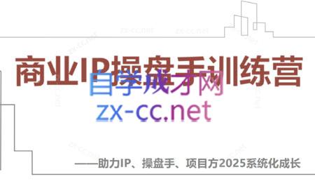 【2025】IP流量操盘手线上训练营(更新4月)-项目网