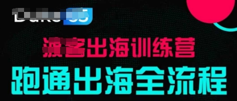 出海训练营基础课，​跑通出海全流程，实战案例拆解-项目网