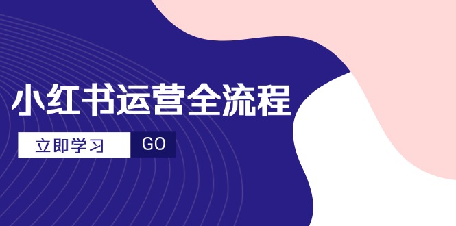 小红书运营全流程，爆款选题文案，视频制作技巧，进阶达人宝典-项目网