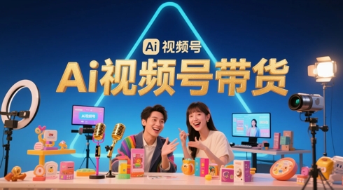 风口已至！AI视频号带货轻松月入过1W，99%的普通人却卡在内容制作门槛-项目网