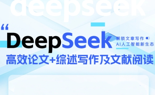 DeepSeek论文写作实战营-项目网