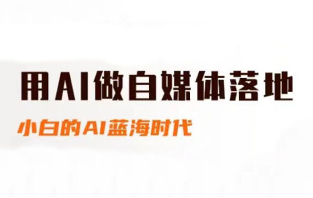 桔梗老师·用AI做自媒体落地-项目网