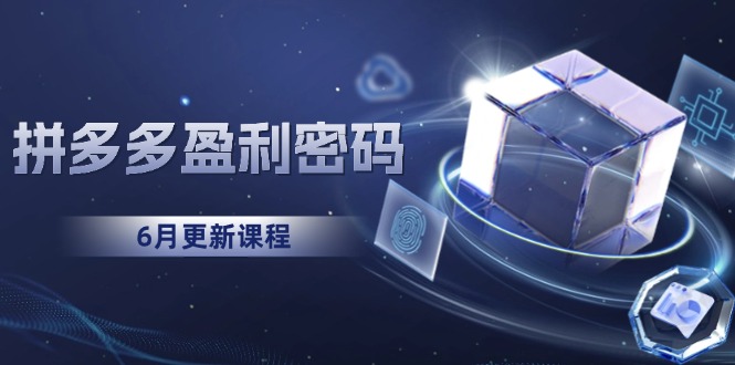 拼多多盈利密码：从烧钱推广到印钞模型，底层逻辑重构指南(6月更新-项目网