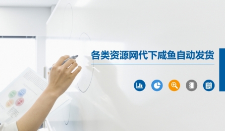 各类资源网代下咸鱼自动发货-项目网