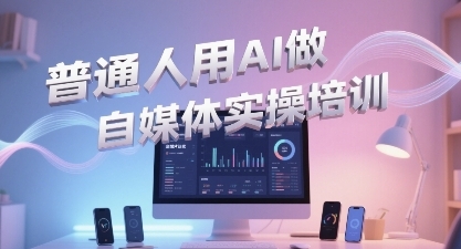 普通一个人用AI做自媒体，助你轻松开启AI自媒体创作之路-项目网