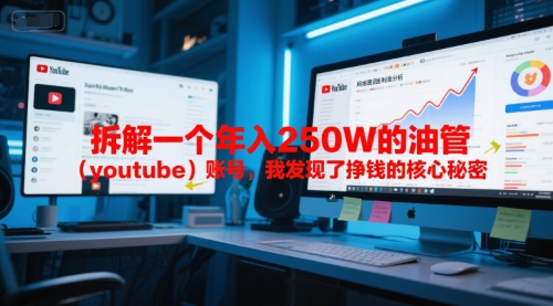 付费文章：拆解一个年入250W的油管(youtube)账号，我发现了挣钱的核心秘密-项目网
