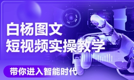 AI图文短视频实操课，Deepseek+即梦落地实操，教你如何智能做图文短视频(更新6月)-项目网