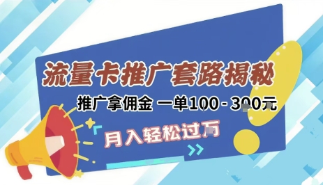 2025年外面卖1500的流量卡项目最新玩法，绿色无门槛对新手非常友好，日入3张+-项目网