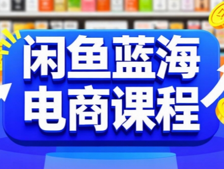 闲鱼蓝海电商课程-项目网