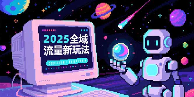2025全域流量新玩法，O5A无潜入池方法论，基础逻辑+实战技巧全解析-项目网