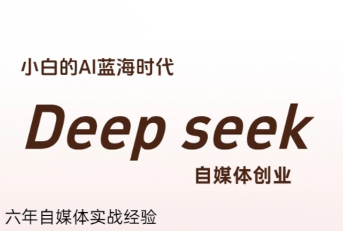 冰冰老师·普通人如何利用Deepseek创业-项目网