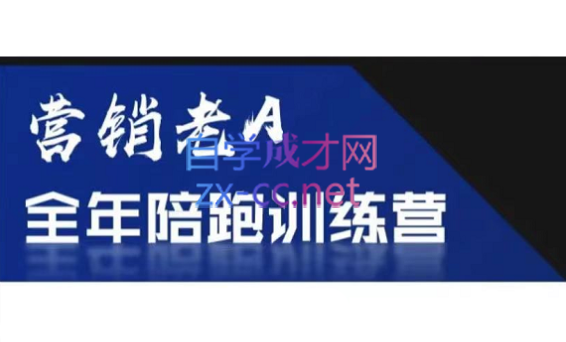 老A营销训练营(更新7月)-项目网