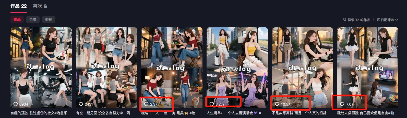 图片[1]-利用AI制作独居美女vlog短视频，零门槛轻松做爆款，22条作品涨粉33万-项目网