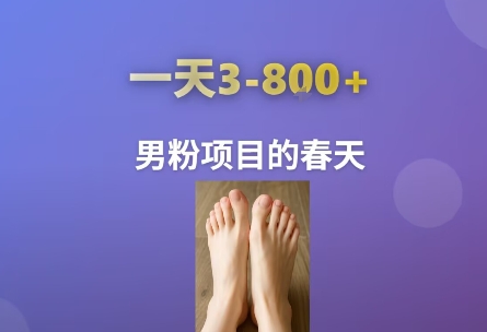 AI一键生成美女素材，一天收益3-8张，男粉项目的春天-项目网