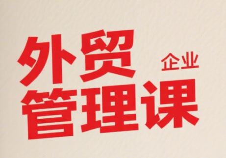 Luis老师·中小外贸企业管理课-项目网