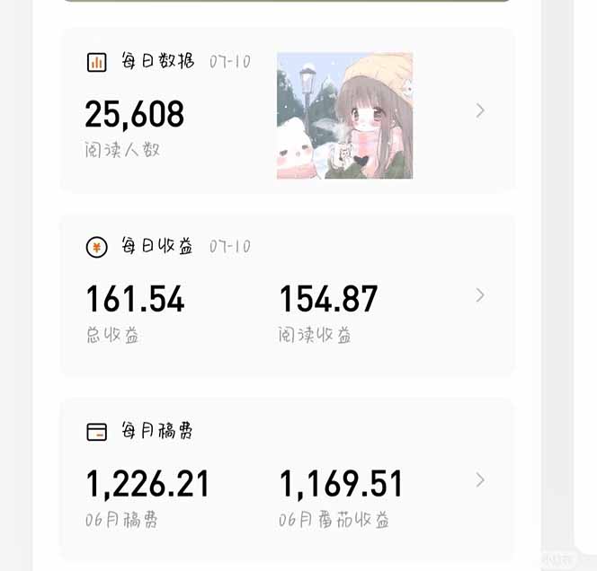 图片[1]-番茄小说创作人搬砖赚稿费，无风控单号日入100＋，小白轻松掌握，可矩…-项目网
