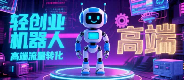2025 独立玩家必看：机器人 IP 流量转化新玩法，N 粉变现高效路径揭秘-项目网