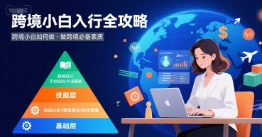 跨境小白如何做，跨境小白入行全攻略，做跨境必备素质-项目网