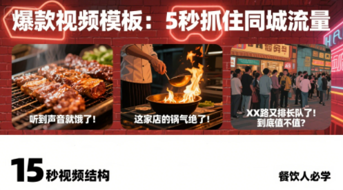 白泽老师·餐饮实体店短视频爆店-项目网