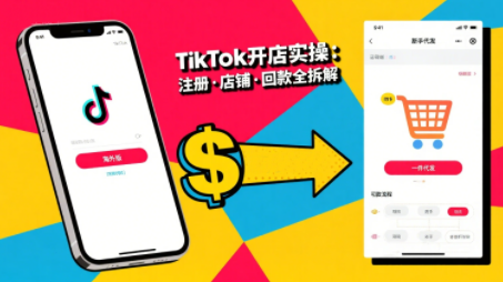 大熊跨境·TikTok从开店到投流的进阶课-项目网