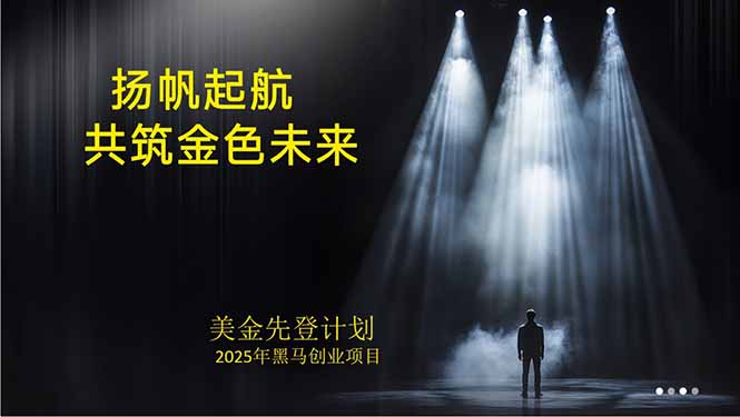 美金对冲创业项目，日收益1000-3000，小众暴力项目稳定运行8年-项目网