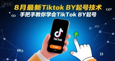 8月最新Tiktok搬运起号技术，手把手教你学会TikTok搬运起号-项目网