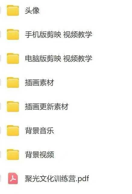 图片[5]-减肥短视频运营实战课：含素材制作、剪映教学，讲精准引流、变现设计与内容模板技巧-项目网