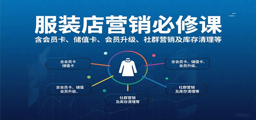服装店营销必修课：含会员卡、储值卡、会员升级、社群营销及库存清理等-项目网