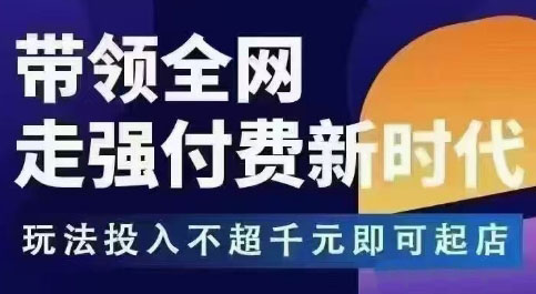 王校长·万金油强付费玩法(更新9月)-项目网