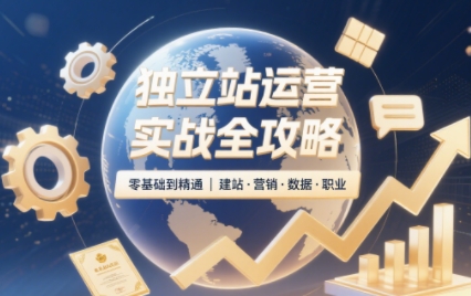 2025独立站运营实战全攻略-项目网