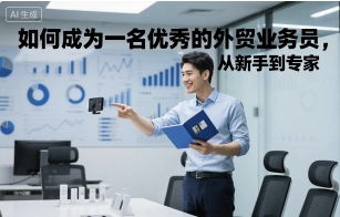 如何成为一名优秀的外贸业务员，从新手到专家-项目网