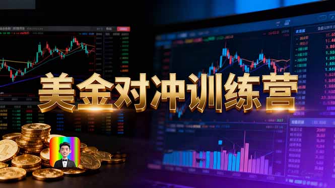 美金对冲日盈利100+美刀，长期稳定，小白也可以轻松上手-项目网