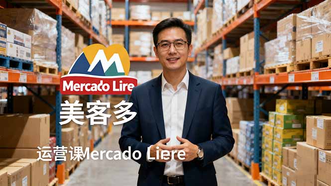 2025美客多Mercado Libre运营课：账号注册/产品上传/促销活动/自发货模式-项目网