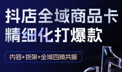 金戈·抖店爆单陪跑课-抖音小店爆单陪跑(更新10月)-项目网
