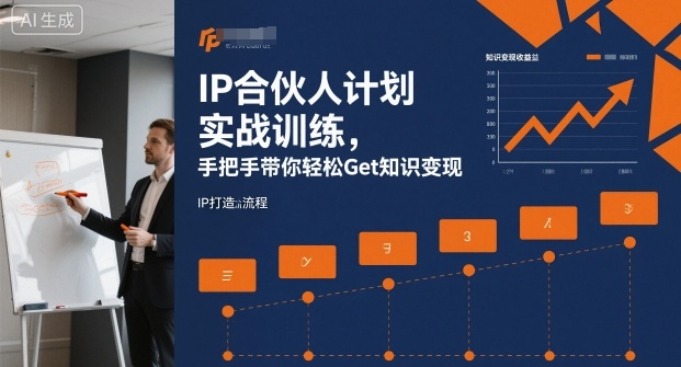 IP合伙人计划实战训练，手把手带你轻松Get知识变现-项目网