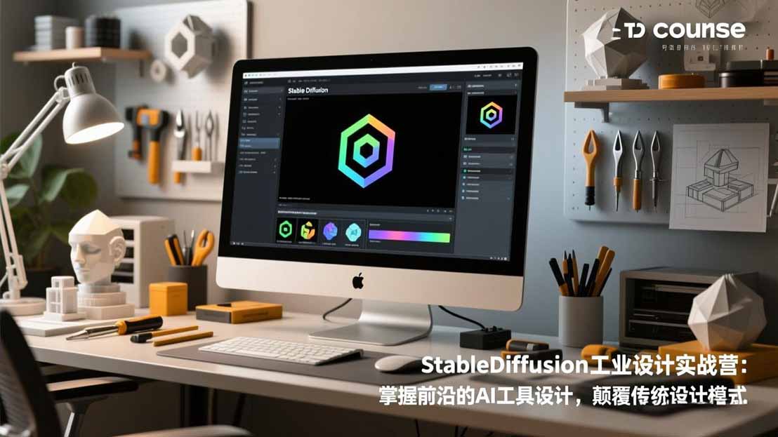 StableDiffusion工业设计实战营：掌握前沿的AI工具设计，颠覆传统设计模式-项目网
